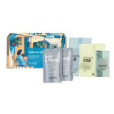 Kit di Benvenuto Bagno - Set Cortesia Completo per B&B e Case Vacanza Made in Italy