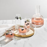 Big Top Set of 4 High Ball Glasses 430 cc