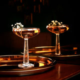 Big Top Set of 2 Coupe Glasses