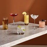 Big Top Set of 4 High Ball Glasses 430 cc