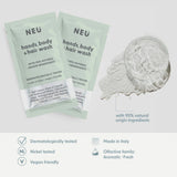 Bustina Neu 3 in 1  Gel Mani, Corpo & Capelli (11 ml) - Made in Italy