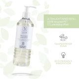 Osmè Cartuccia Dispenser Sapone Liquido delicato per Ecover (370 ml) - Certificato Cosmos Organic Made in Italy