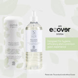 Osmè Cartuccia Dispenser Sapone Liquido delicato per Ecover (370 ml) - Certificato Cosmos Organic Made in Italy