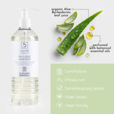 Osmè Cartuccia Dispenser Sapone Liquido delicato per Ecover (370 ml) - Certificato Cosmos Organic Made in Italy