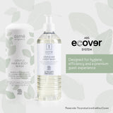 Osmè Cartuccia Dispenser Shampoo Doccia delicato Capelli e Corpo per Ecover (370 ml) - Certificato Cosmos Organic Made in Italy