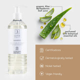 Osmè Cartuccia Dispenser Shampoo riequilibrante per Ecover (370 ml) - Certificato Cosmos Organic Made in Italy