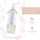 Osmè Cartuccia Dispenser Gel Doccia idratante per Ecover (370 ml) - Certificato Cosmos Organic Made in Italy
