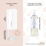 Osmè Ecover in ABS per cartuccia Shampoo Doccia delicato capelli e corpo