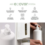 Osmè Ecover in ABS per cartuccia Shampoo Doccia delicato capelli e corpo