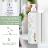 Osmè Ecover in ABS per cartuccia Shampoo Doccia delicato capelli e corpo