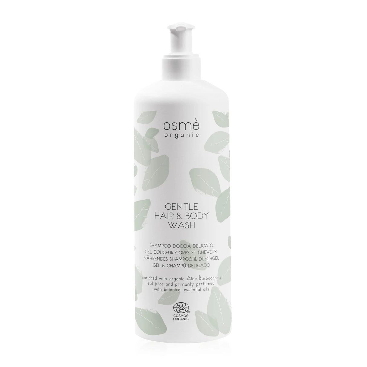Osmè Ecover in ABS per cartuccia Shampoo Doccia delicato capelli e corpo