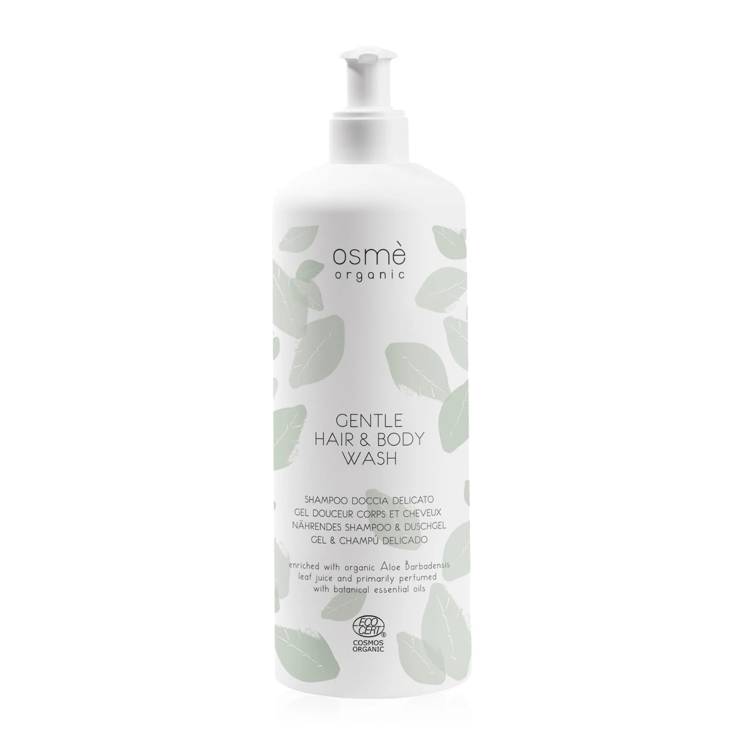 Osmè Ecover in ABS per cartuccia Shampoo Doccia delicato capelli e corpo