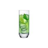 Big Top Set of 4 High Ball Glasses 340 cc
