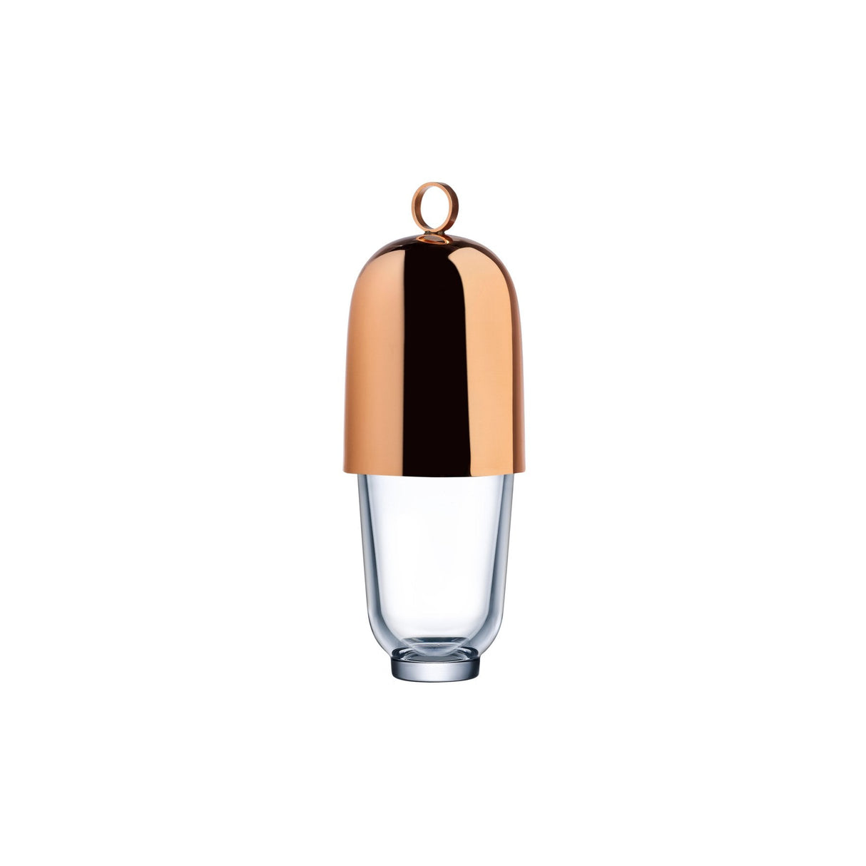 Hepburn Shaker with Metal Top