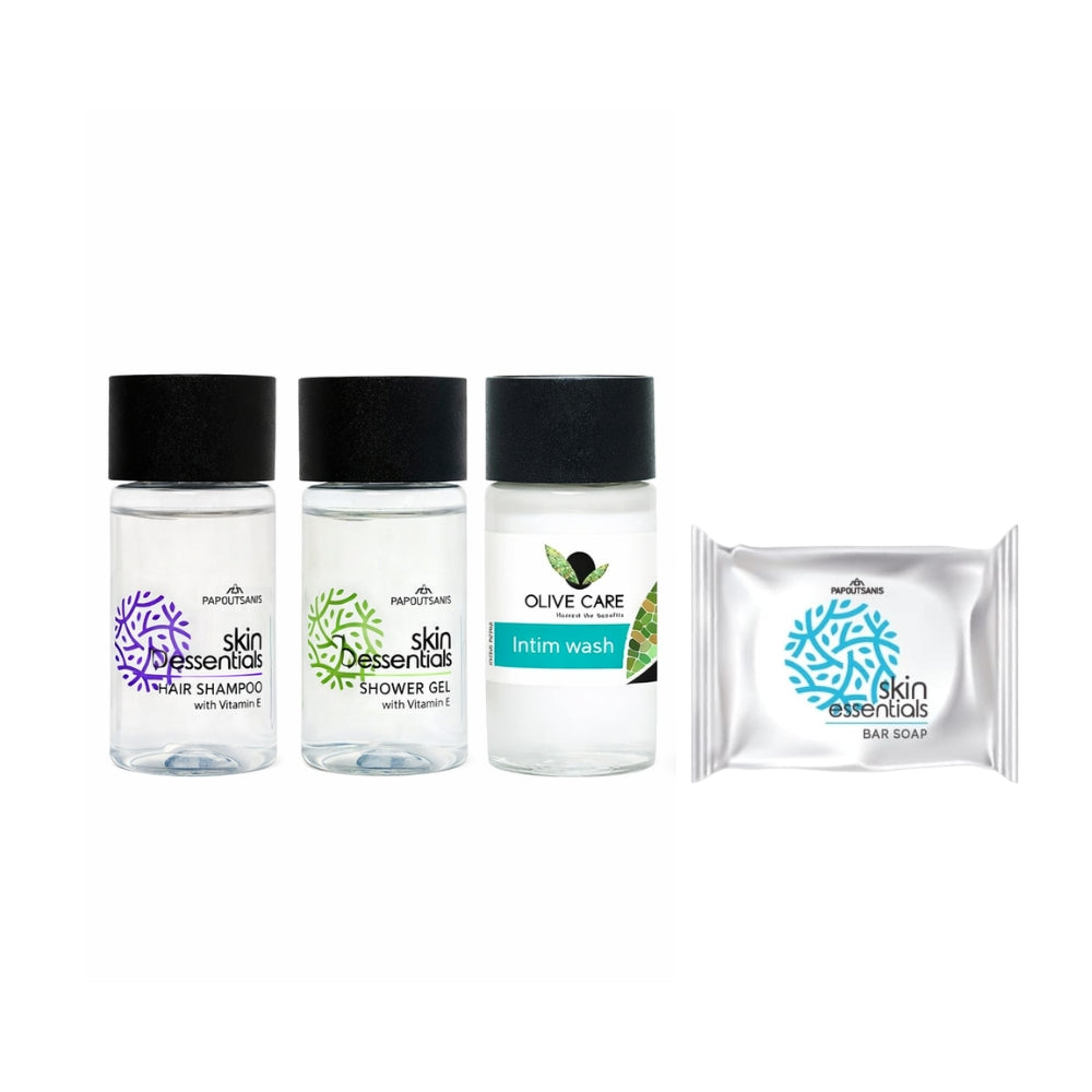 Set Cortesia Skin Essentials per Hotel e B&B 20 ml Special Edition