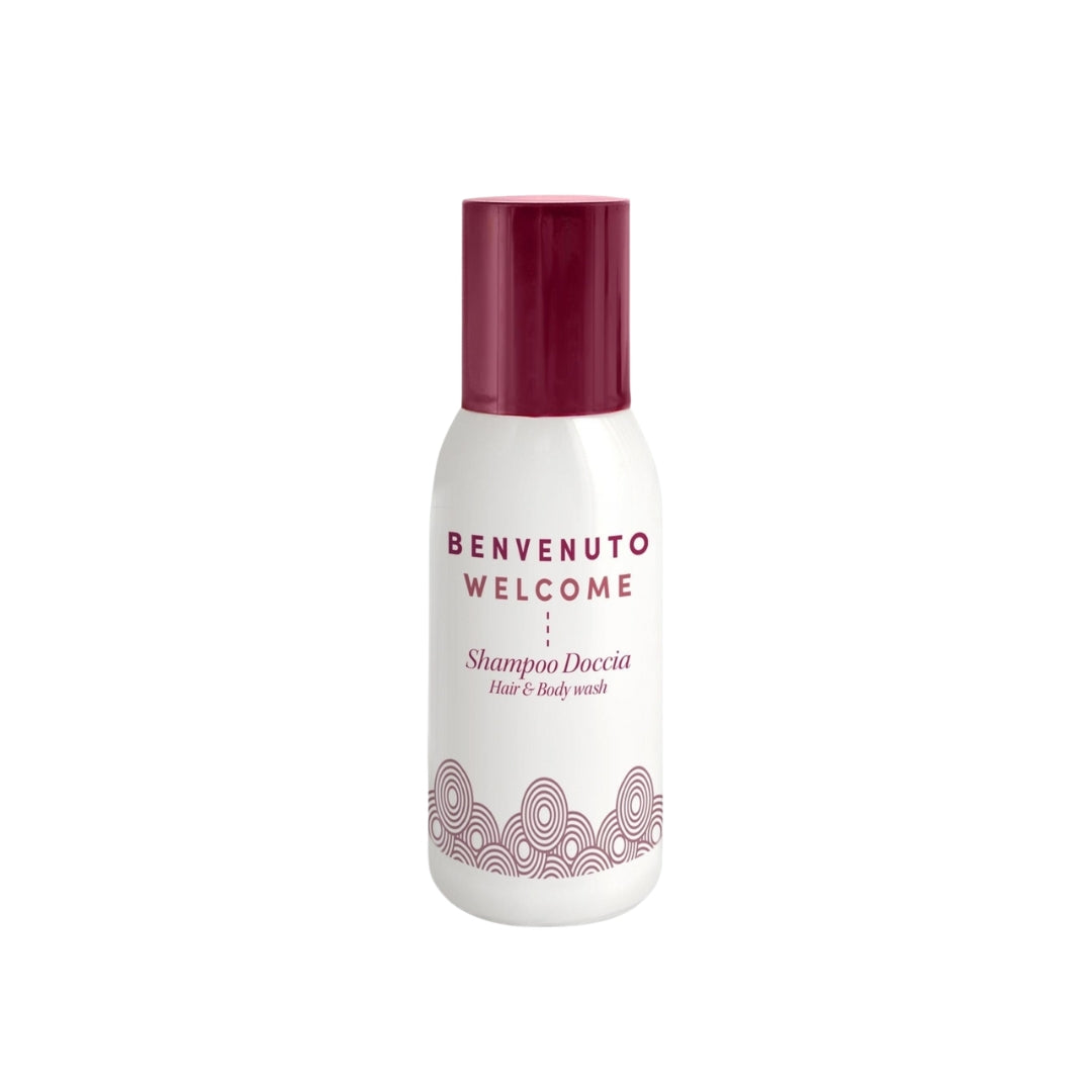 Shampoo Doccia Monodose Hotel 30 ml - Linea Cortesia Welcome
