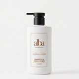Dispenser monouso Shampoo & Balsamo Eco-Premium Alba Spa Rituals 450 ml - Hotel, B&B e Luxury Rooms