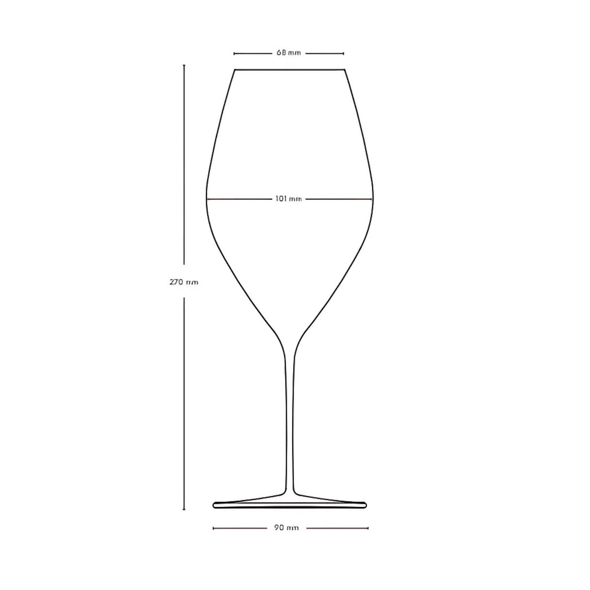 Stem Zero Grace Red Wine Glass