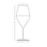 Stem Zero Grace Red Wine Glass
