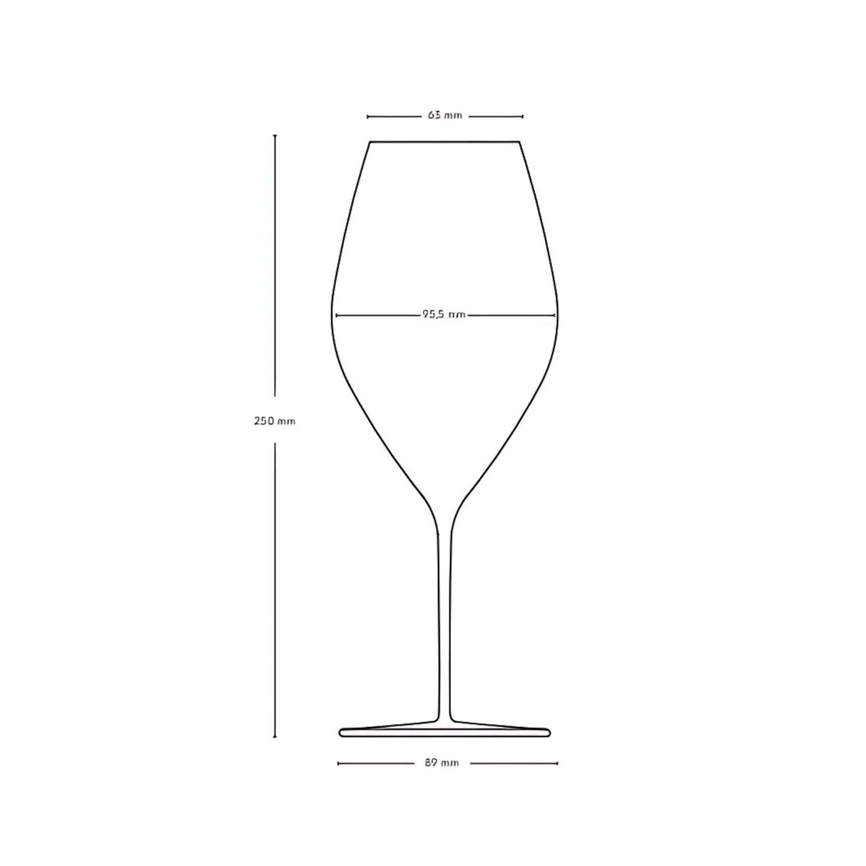 Stem Zero Grace White Wine Glass
