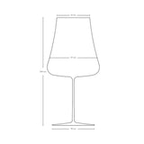 Stem Zero Volcano Red Wine Glass