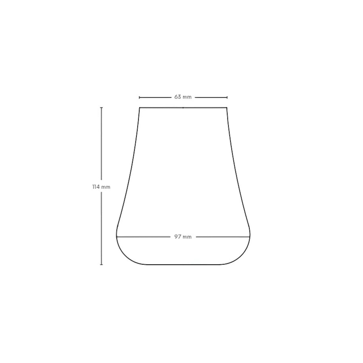 Stem Zero Volcano Set of 2 Glasses