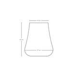 Stem Zero Volcano Set of 2 Glasses