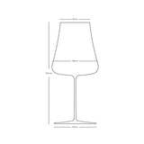 Stem Zero Volcano White Wine Glass
