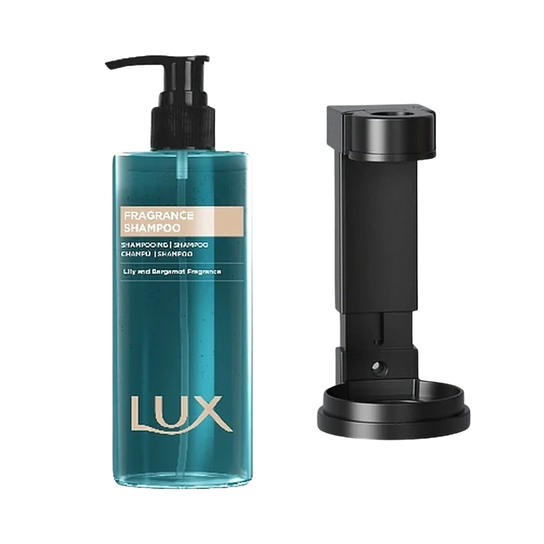 Lux Professional - Supporto a parete in ABS per dispenser 500 ml - Confezione da 20 pezzi