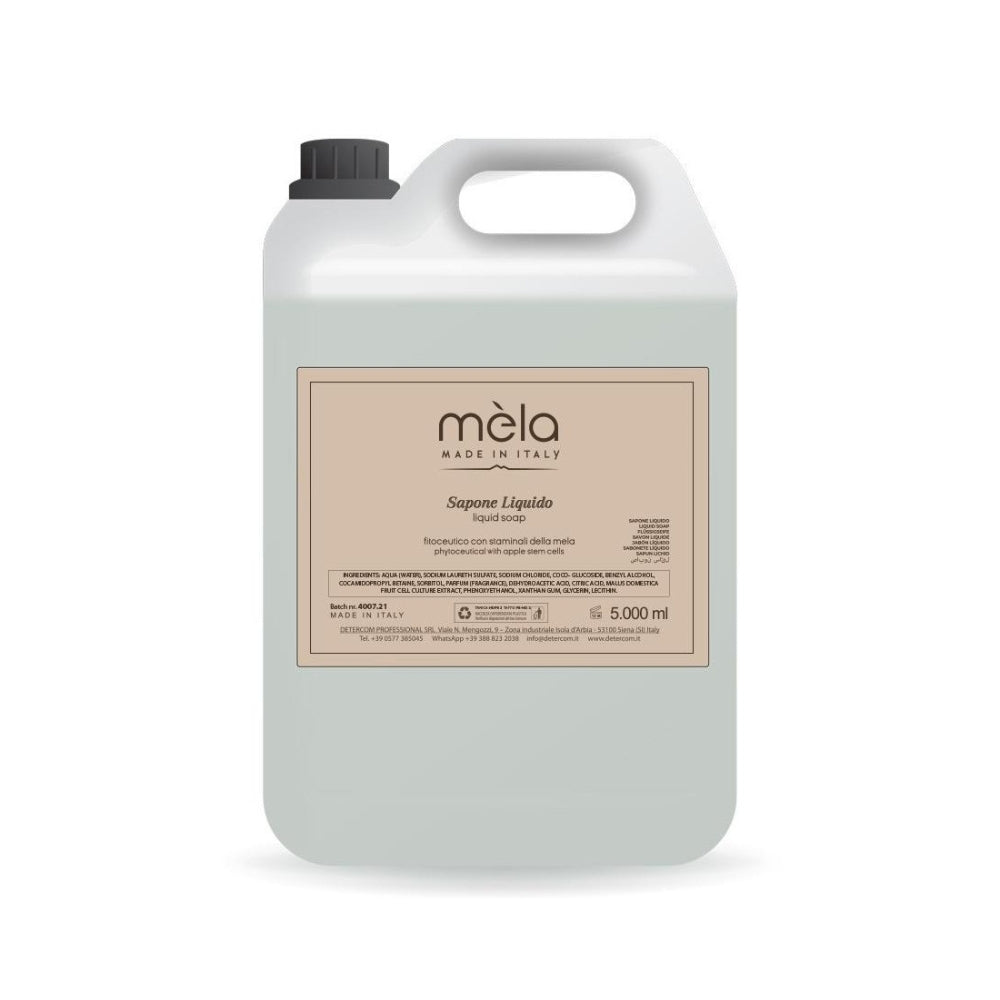 Tanica di Ricarica Sapone Liquido Linea Mela - 5 Litri