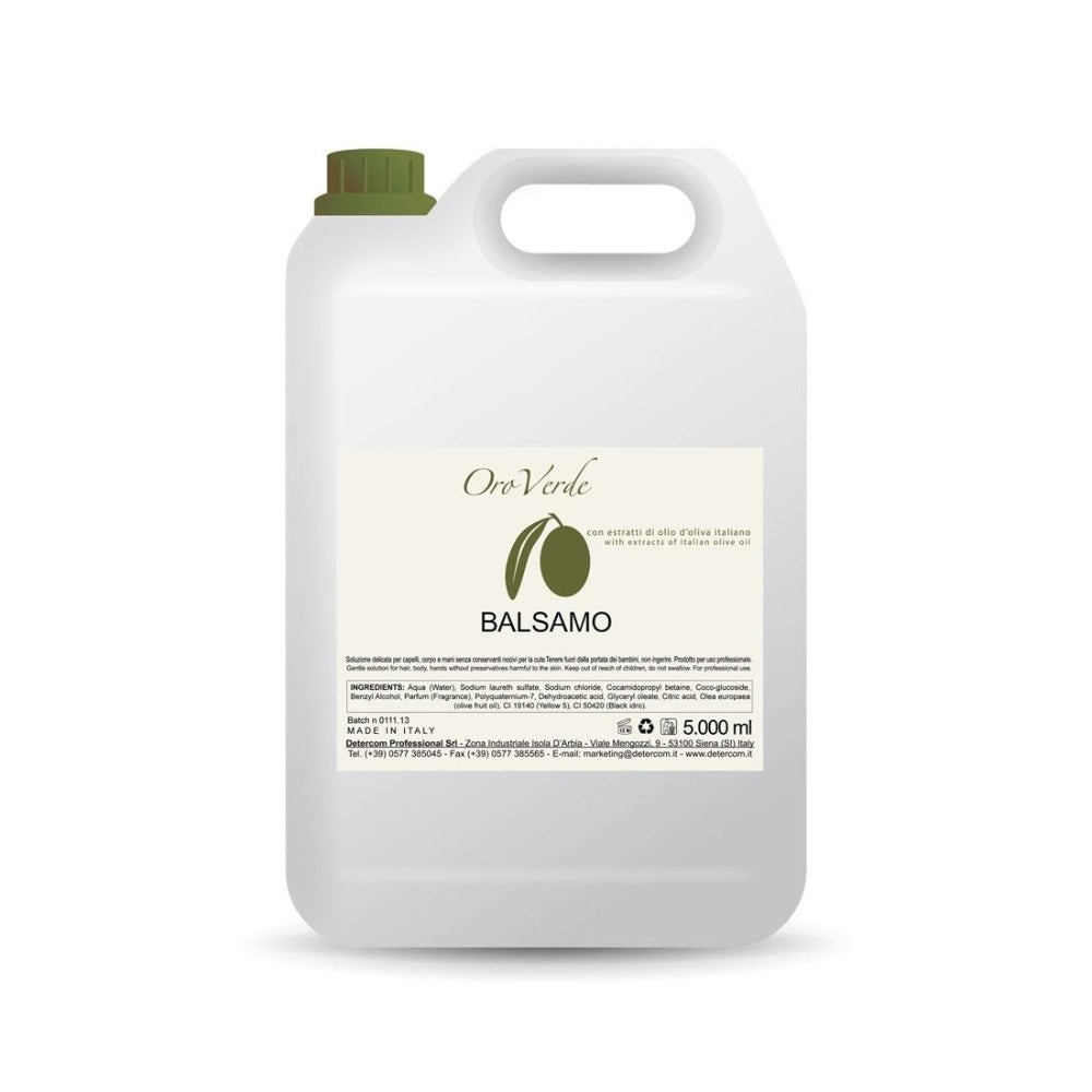 Ricarica Balsamo Oroverde Tanica da 5 Litri