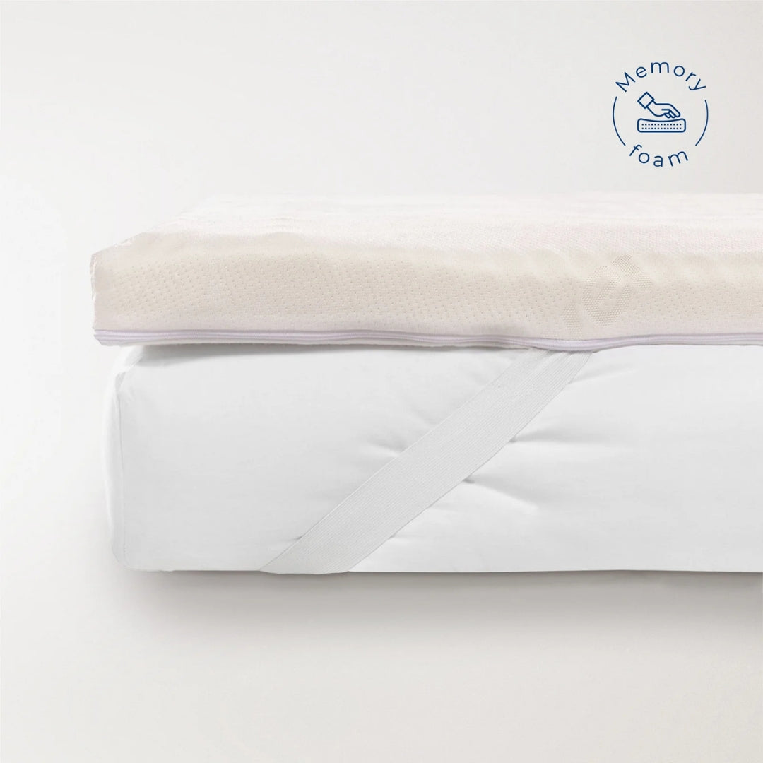 Caleffi Topper Memory Suite con Tessuto Antibatterico e Altezza 6 cm - Partner 4 Hotel