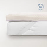 Caleffi Topper Memory Suite con Tessuto Antibatterico e Altezza 6 cm - Partner 4 Hotel