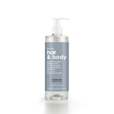 Travelcare Essentials Dispenser Shampoo Doccia In Flacone Ricaricabile (380 ml) - Made in Italy