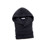 Caleffi Accappatoio con Cappuccio in Cotone Sirena '99 Spugnissima Tinta Unita VARI COLORI