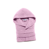 Caleffi Accappatoio con Cappuccio in Cotone Sirena '99 Spugnissima Tinta Unita VARI COLORI