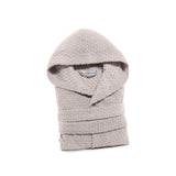 Caleffi Accappatoio con Cappuccio in Cotone Sirena '99 Spugnissima Tinta Unita VARI COLORI