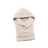 Caleffi Accappatoio con Cappuccio in Cotone Sirena '99 Spugnissima Tinta Unita VARI COLORI