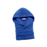 Caleffi Accappatoio con Cappuccio in Cotone Sirena '99 Spugnissima Tinta Unita VARI COLORI