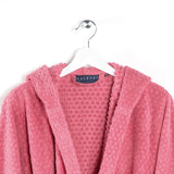 Caleffi Accappatoio con Cappuccio in Cotone Sirena '99 Spugnissima Tinta Unita VARI COLORI