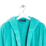 Caleffi Accappatoio con Cappuccio in Cotone Sirena '99 Spugnissima Tinta Unita VARI COLORI