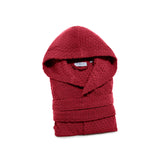 Caleffi Accappatoio con Cappuccio in Cotone Sirena '99 Spugnissima Tinta Unita VARI COLORI