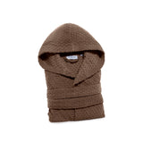 Caleffi Accappatoio con Cappuccio in Cotone Sirena '99 Spugnissima Tinta Unita VARI COLORI