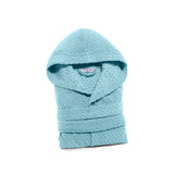 Caleffi Accappatoio con Cappuccio in Cotone Sirena '99 Spugnissima Tinta Unita VARI COLORI