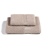 Caleffi Asciugamano con Ospite in Cotone Sirena '99 Spugnissima Tinta Unita VARI COLORI