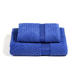 Caleffi Asciugamano con Ospite in Cotone Sirena '99 Spugnissima Tinta Unita VARI COLORI