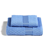 Caleffi Asciugamano con Ospite in Cotone Sirena '99 Spugnissima Tinta Unita VARI COLORI