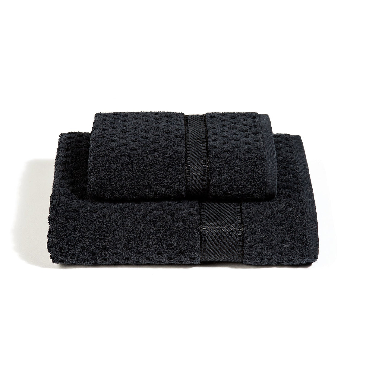 Caleffi Asciugamano con Ospite in Cotone Sirena '99 Spugnissima Tinta Unita VARI COLORI