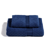 Caleffi Asciugamano con Ospite in Cotone Sirena '99 Spugnissima Tinta Unita VARI COLORI