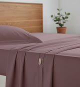 Completo Letto Tinta Unita Vari Colori Cotone Percalle 200 Fili linea ARIA - Matrimoniale